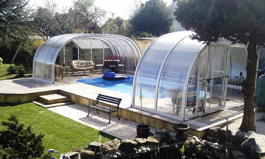 IPC Laguna Swimming Pool Enclosure