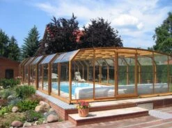 IPC Oceanic - High Version Swimming Pool Enclosure
