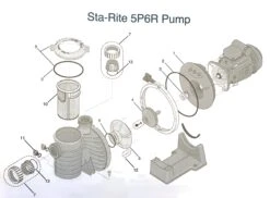 Sta-Rite 5P6R Spares