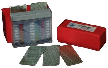 Chlorine/Bromine, PH & Alkalinity Test Kit (Total Pool Brand)