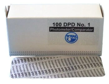Total Pool DPD 1 Photometer Tablets (Free Chlorine/Bromine) - 100 Pack