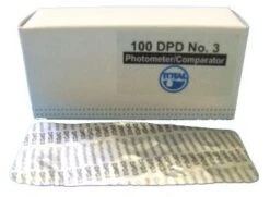 Total Pool DPD 3 Photometer Tablets (Combined Chl) - 100 Pack