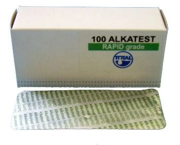 Total Pool Alkalinity Comparator/Rapid Tablets