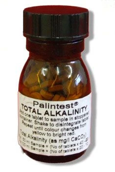 Alkalinity Testing Tablets (tablet Count Method)