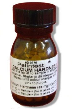 Calcium Hardness Tablets (tablet Count Method)