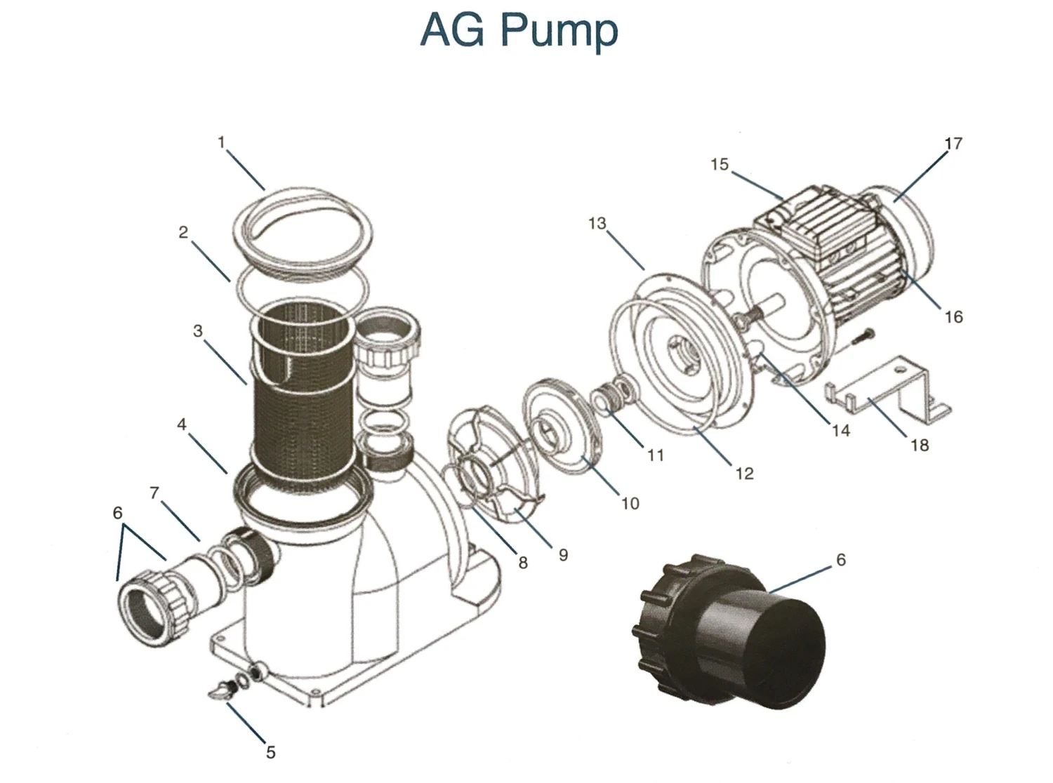 AG Pump Parts