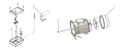 Boost-Rite Pump Motor Parts