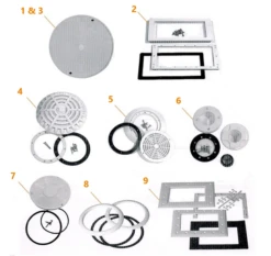 Certikin Refurbishment Kits