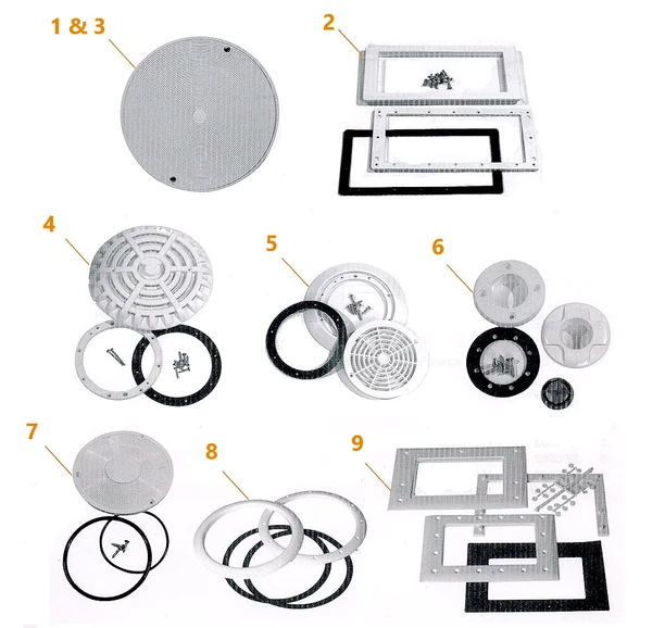 Certikin Refurbishment Kits