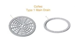 Cofies Type 1 Main Drain