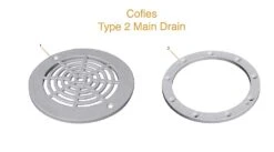 Cofies Type 2 Main Drain