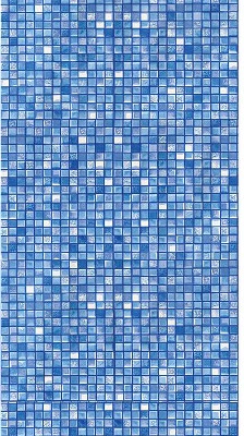 Cube Tile Overlap Liners - 48" & 52" Pools