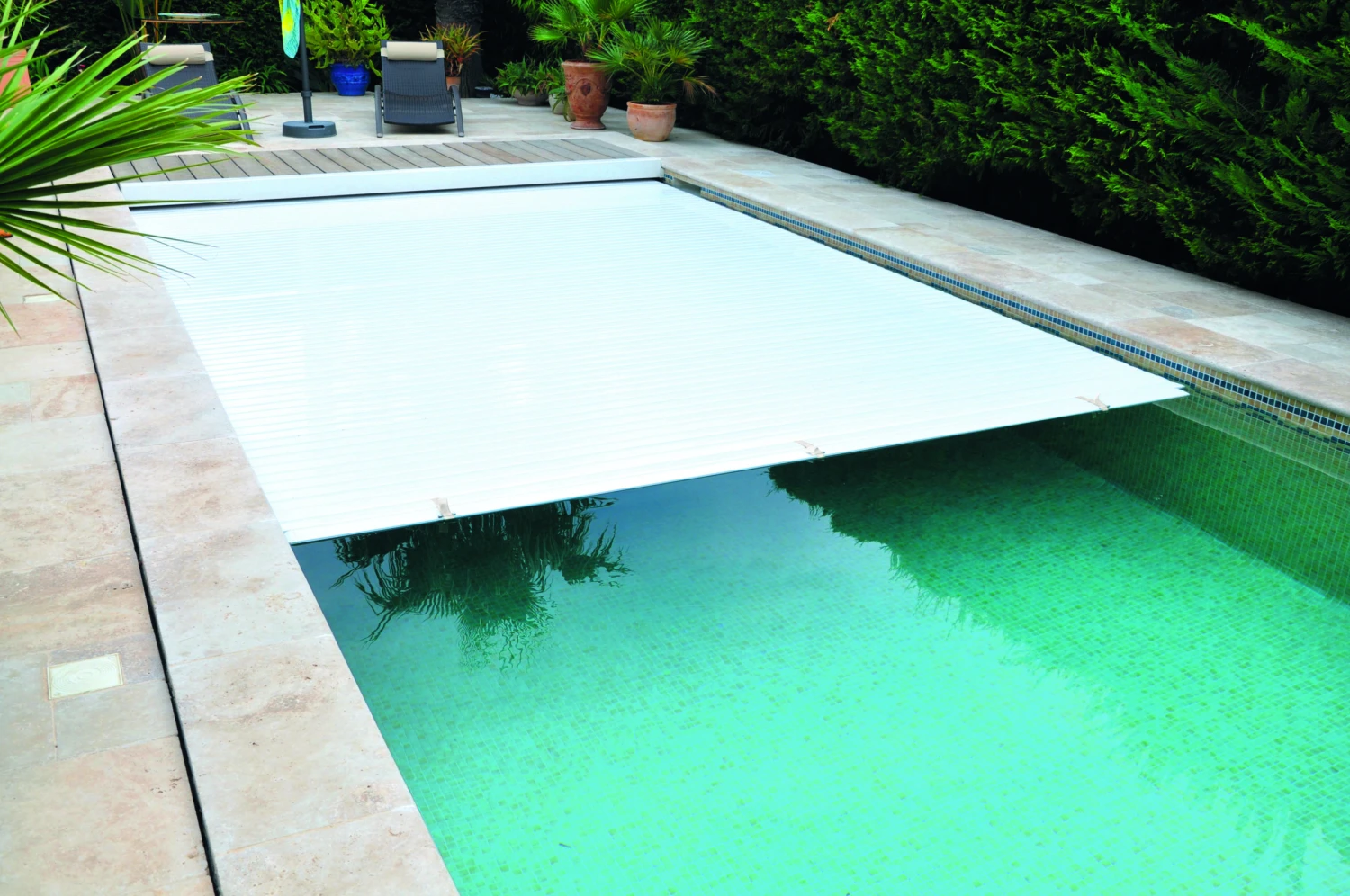 Del RollEnergy Evolution Slatted Cover - POA