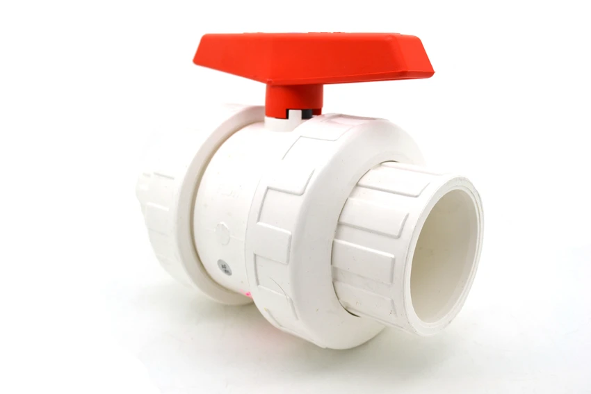 Double Union Ballvalves & 3-Way Valves