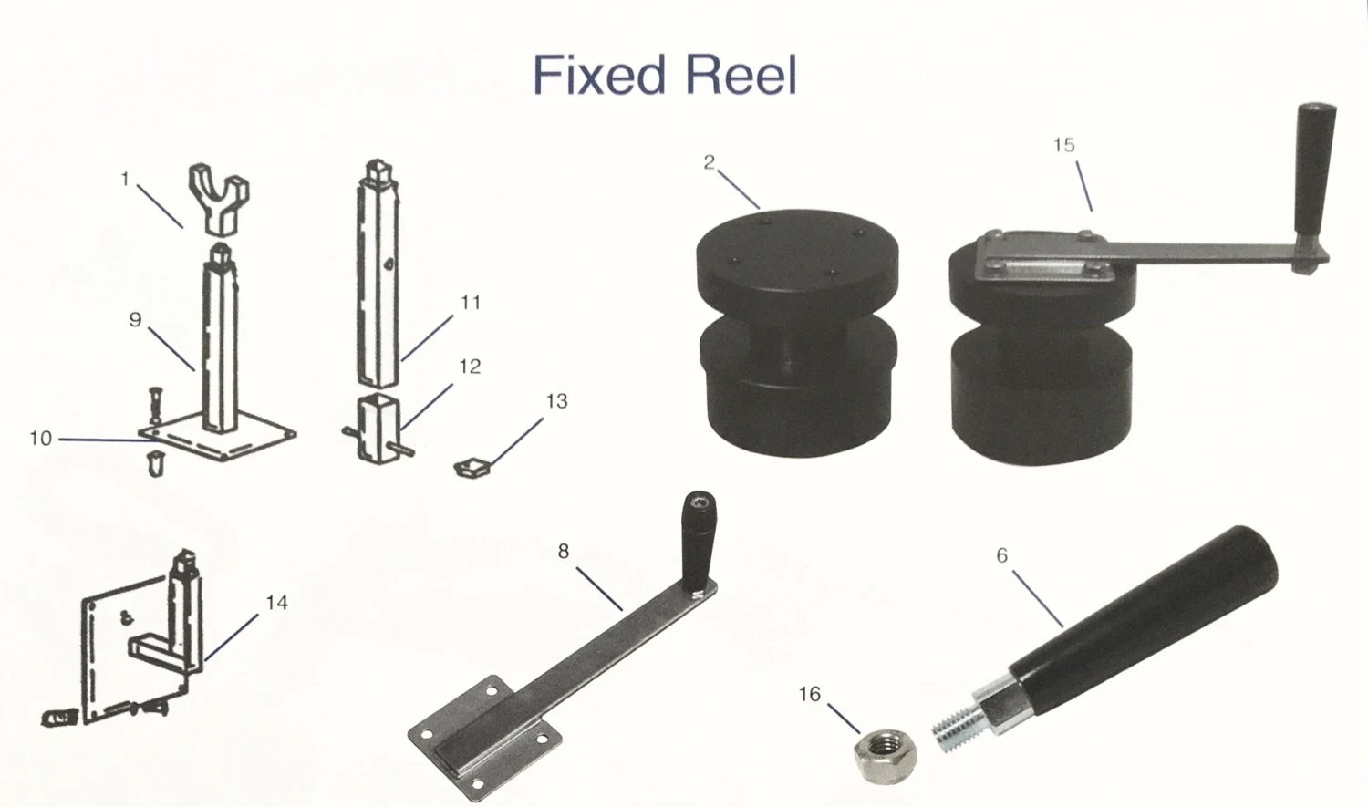 Fixed Reel (Commercial)