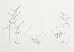 Helios Solar Reel System Parts