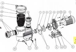 Hydrostar Pump Spares