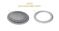 Lacron Anti-Vortex Main Drain