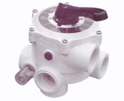 Lacron 6-Way Multiport Valves