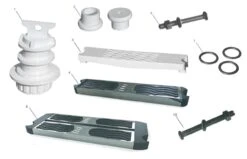 Plastica 38mm & 43mm Ladder Parts