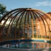 IPC Orient Pool Swimming Pool Enclosure