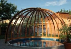 IPC Orient Pool Swimming Pool Enclosure