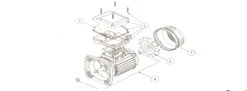 Pentair Pump Motor Parts