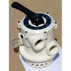 Plastica Top Mount Multiport Valve 1.5"