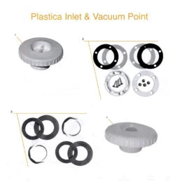 Plastica Inlet & Vacuum Point