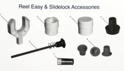 Reel Easy And Sidelock Accessories (Plugs, Grommets, Bolts)