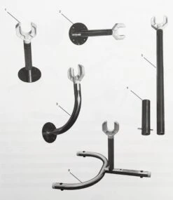 Reel Easy And Sidelock End Stands