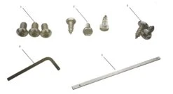 Reel Easy & Slidelock Accessories (incl. Tube Accessories)