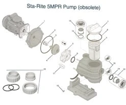 Sta-Rite 5MPR Pump (obsolete)