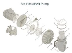 Sta-Rite 5P2R Spares