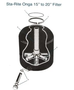 Sta Rite Onga Spares