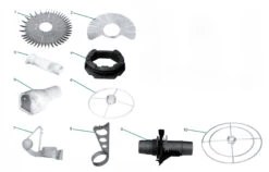 Baracuda Super Genius + Parts