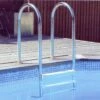 Off Deck Pool Ladder For Wooden Pools