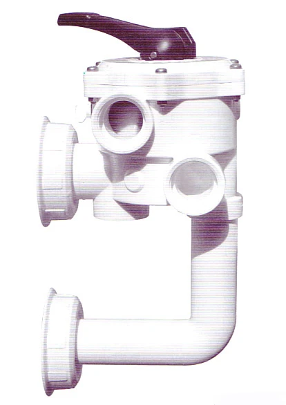 Triton Plumbed Side Mount Multiport Valve