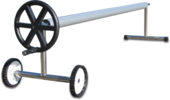 Deluxe Pool Solar Cover Roller (Inground - Roll Away)