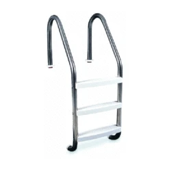 Deluxe Stainless Steel Pool Deck Ladder