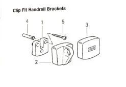 Certikin Handrail Parts