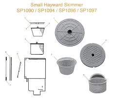 Small Hayward Skimmer Spares SP1090/SP1094/SP1096/SP1097